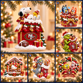 SF49 Premium Christmas Tree Ornament TMH