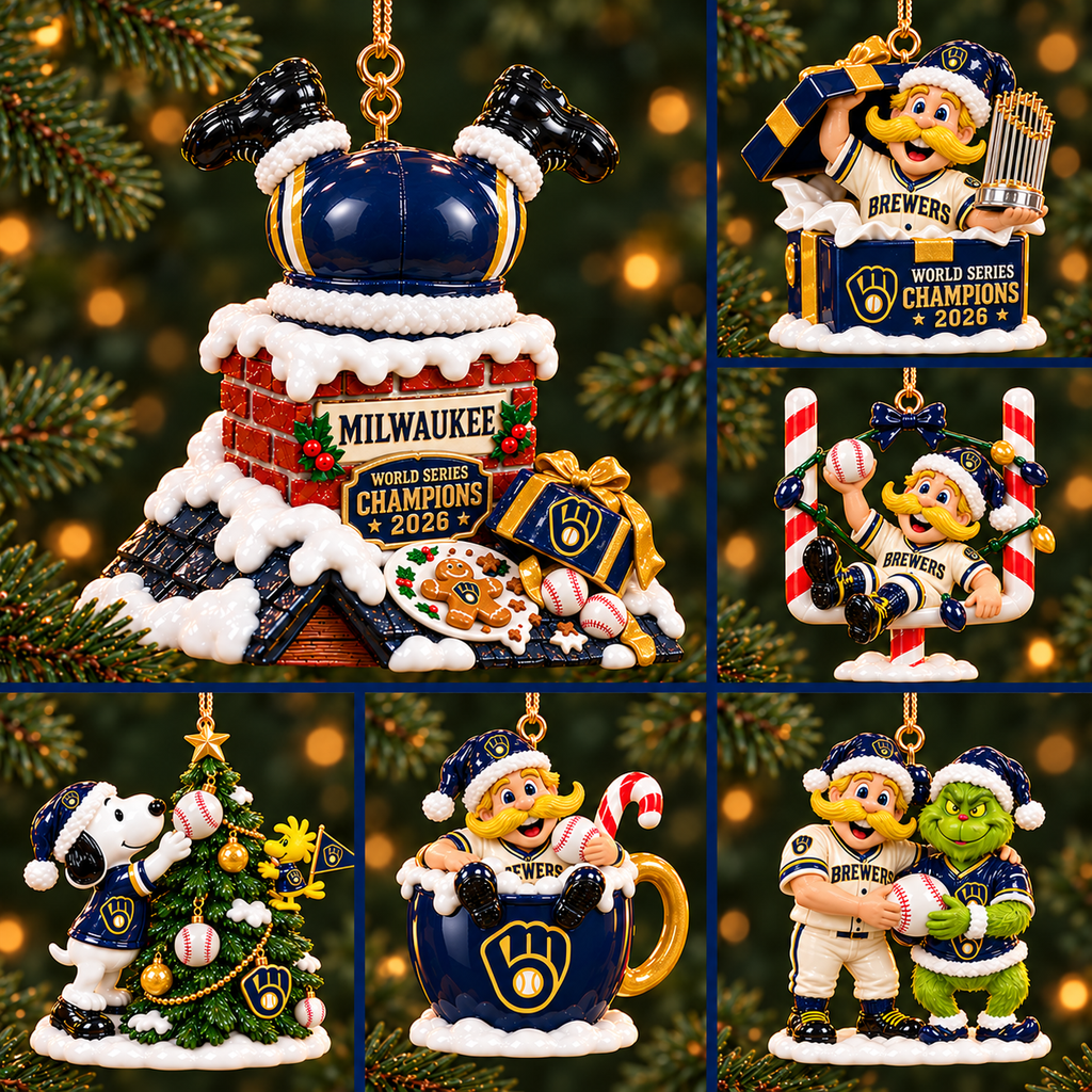 MLKB Premium Christmas Tree Ornament Set NHVH