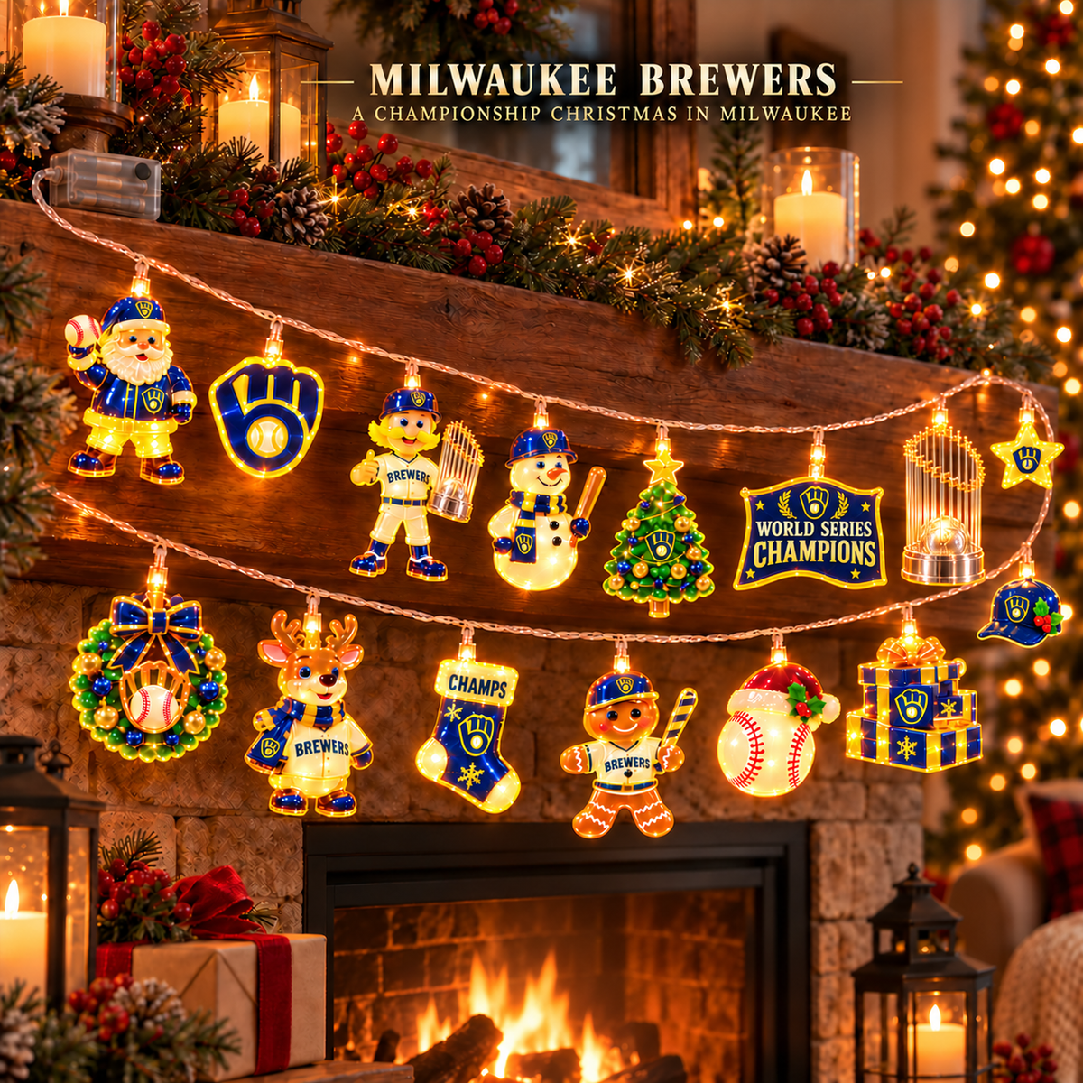 MLKB Premium Christmas String Lights TMH
