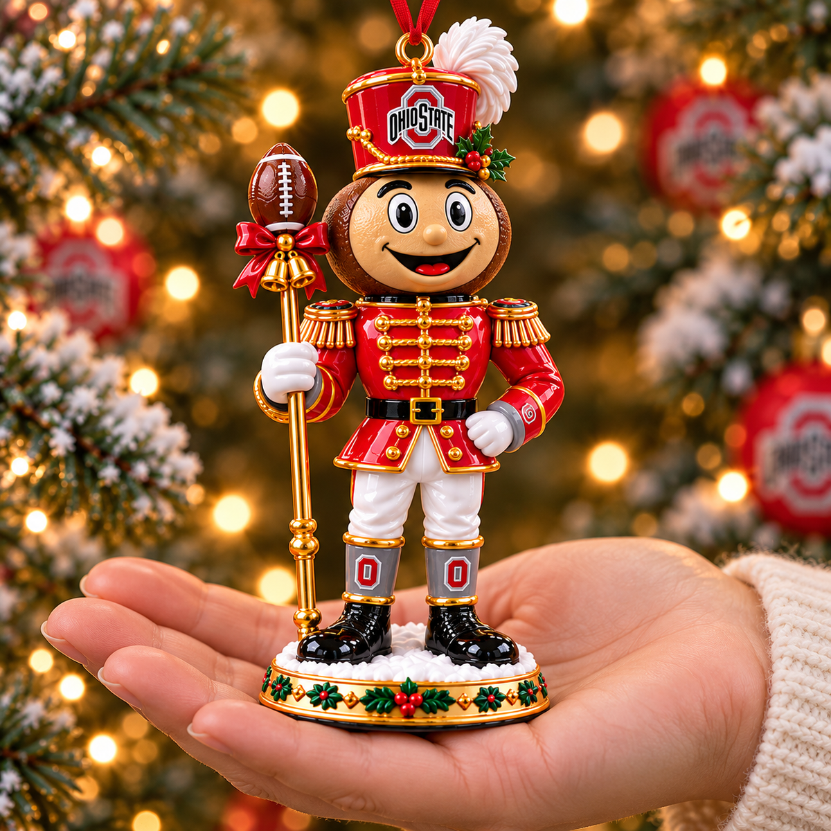 OSB Special Christmas Tree NCK Ornament TTTT