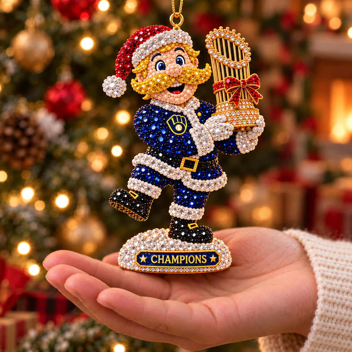 MLKB Special RST Christmas Tree Ornament TTTT