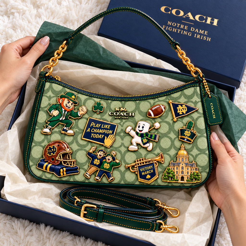 NDFI Teri Charm Shoulder Bag NPL