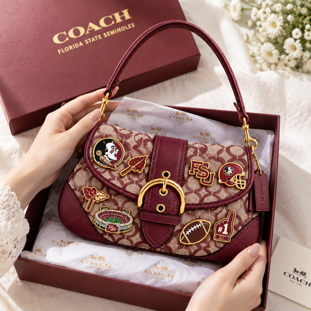 Florida State Seminoles Soho Bag With Charm