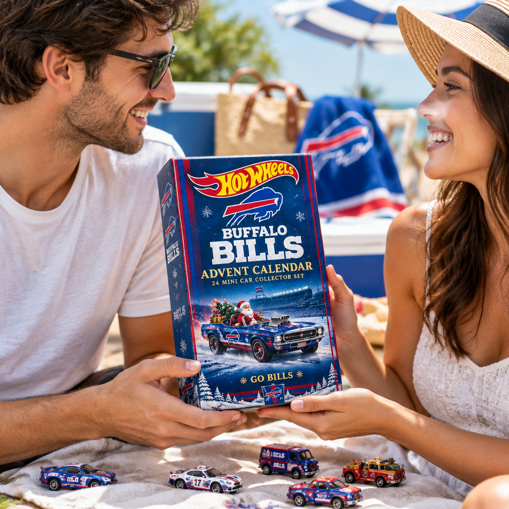 Buffalo Bills Premium Mini Car Advent Calendar
