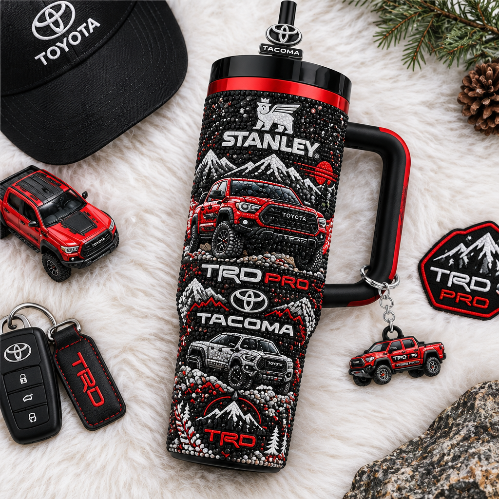 Toyota Tacoma 40oz Tumbler With Handle TTNL