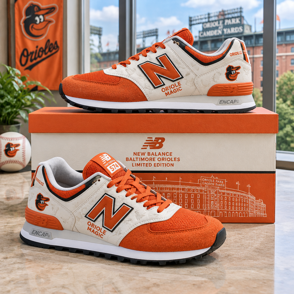 Baltimore Orioles NB 574 SNEAKER